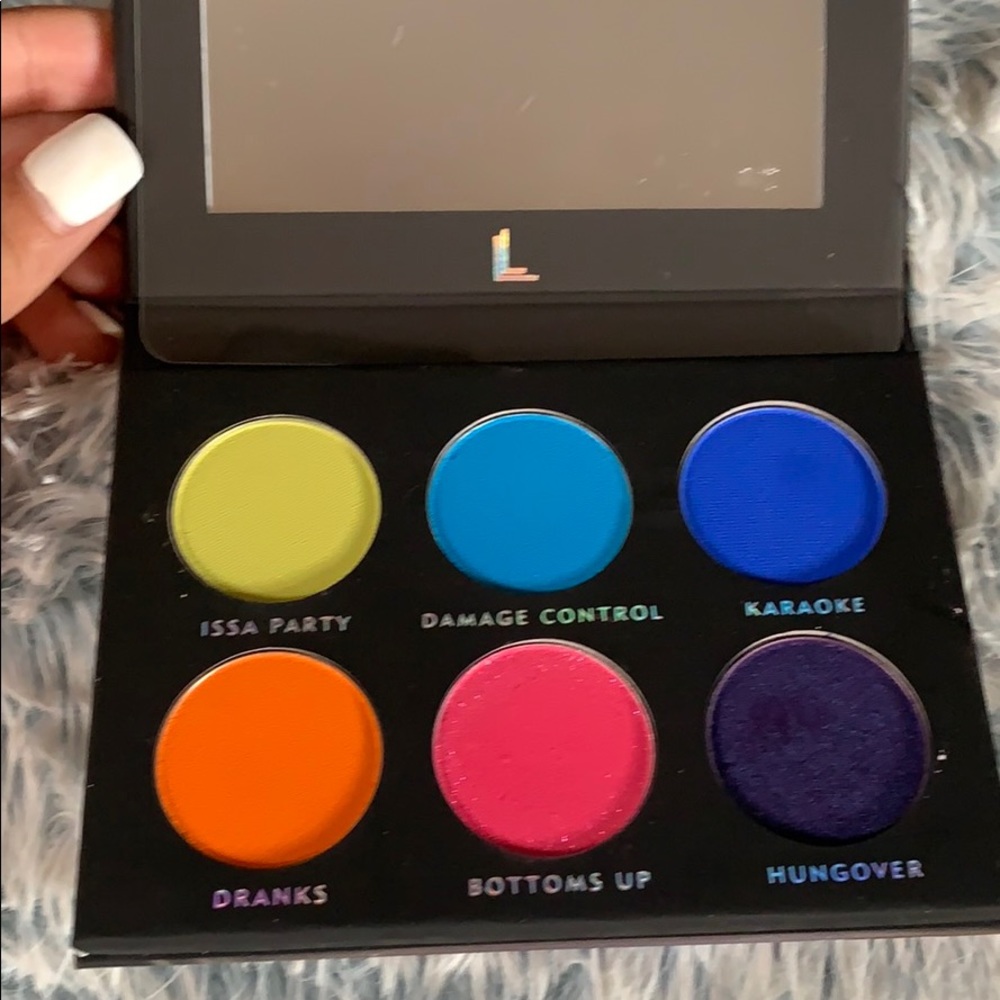 Laura lee party animal palette